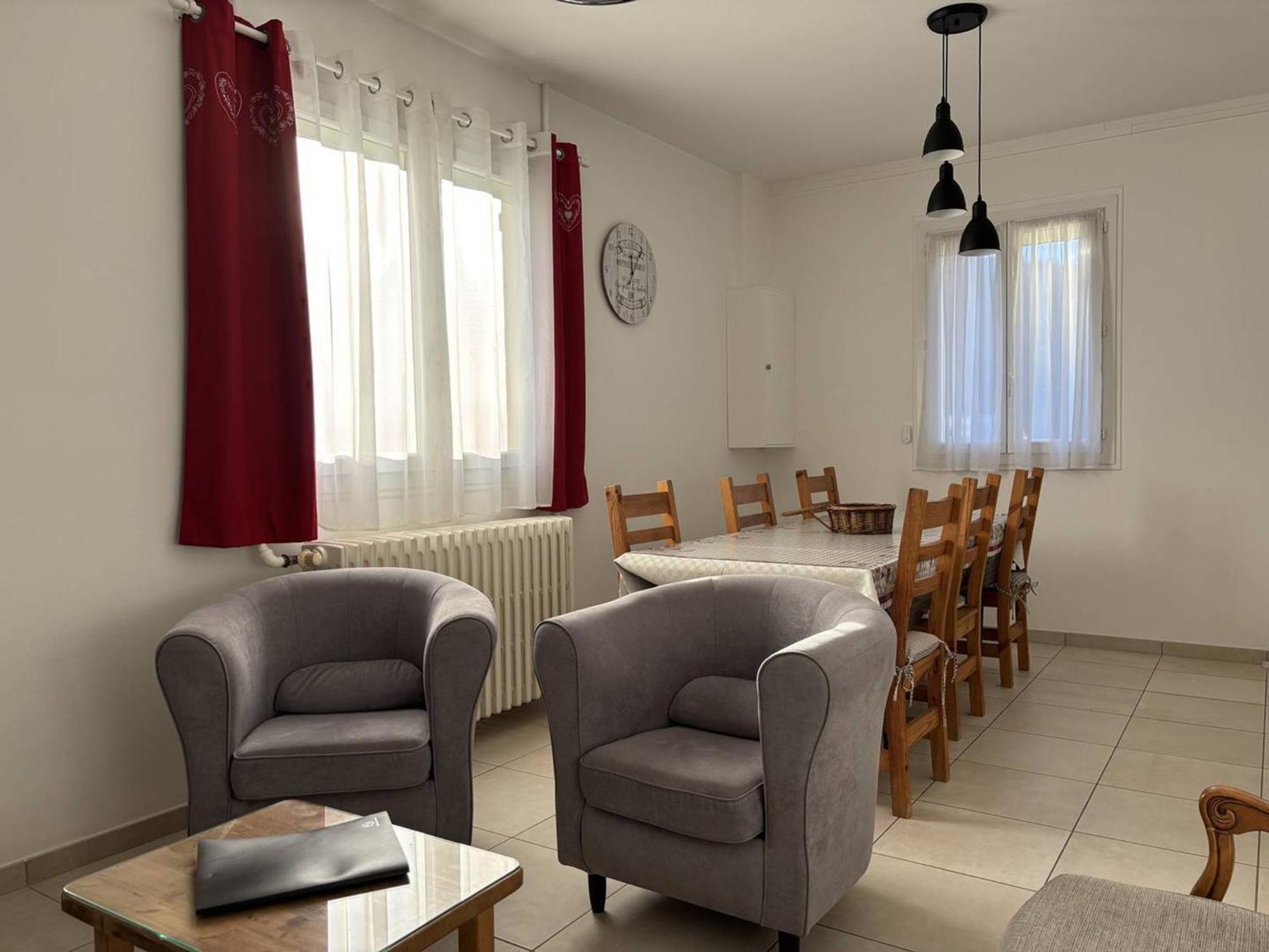 Maison Confortable A Villard-De-Lans - 8 Couchages, Wifi, Parking Gratuit, Proche Des Pistes Et Du Centre. - Fr-1-548-5 Ngoại thất bức ảnh